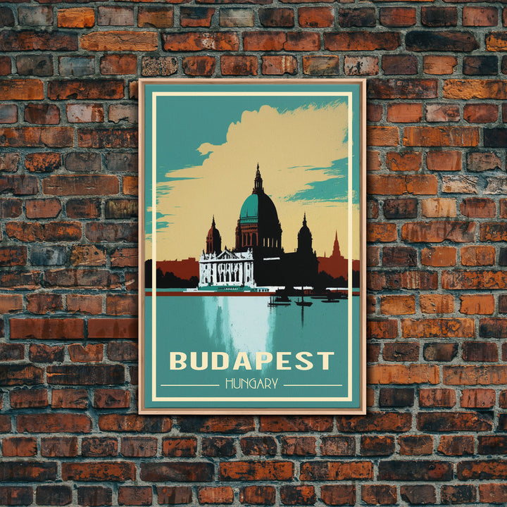 Budapest, Hungary, European Wall Art, City Wall Art, Travel Wall Print, Travel Poster, Travel Artwork, Travel Wall Art, Canvas Wall Print