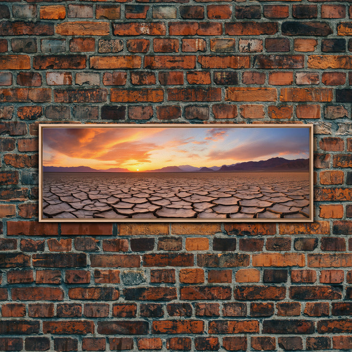 Panoramic Print of Death Valley National Park, Extra Large Wall Art, Panoramic Wall Art, Landscape Panoramic Print, Landscape Photography