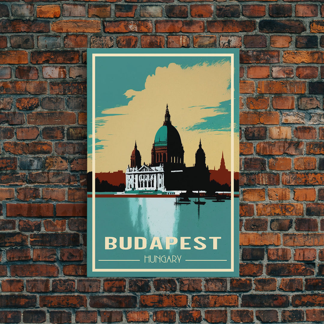 Budapest, Hungary, European Wall Art, City Wall Art, Travel Wall Print, Travel Poster, Travel Artwork, Travel Wall Art, Canvas Wall Print