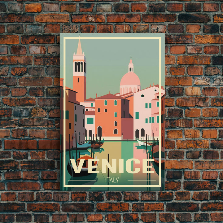 Venice Wall Art, Italy Poster, Italy Wall Art, Europe Wall Art, Travel Wall Print, Travel Poster, Travel Wall Art, Canvas Wall Print