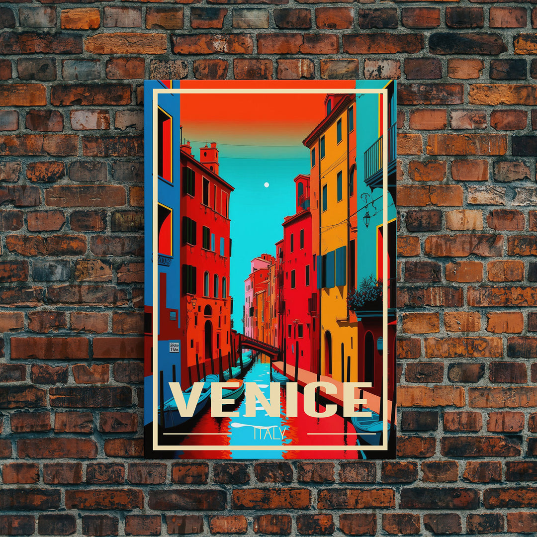 Venice Wall Art, Italy Poster, Italy Wall Art, Europe Wall Art, Travel Wall Print, Travel Poster, Travel Wall Art, Canvas Wall Print