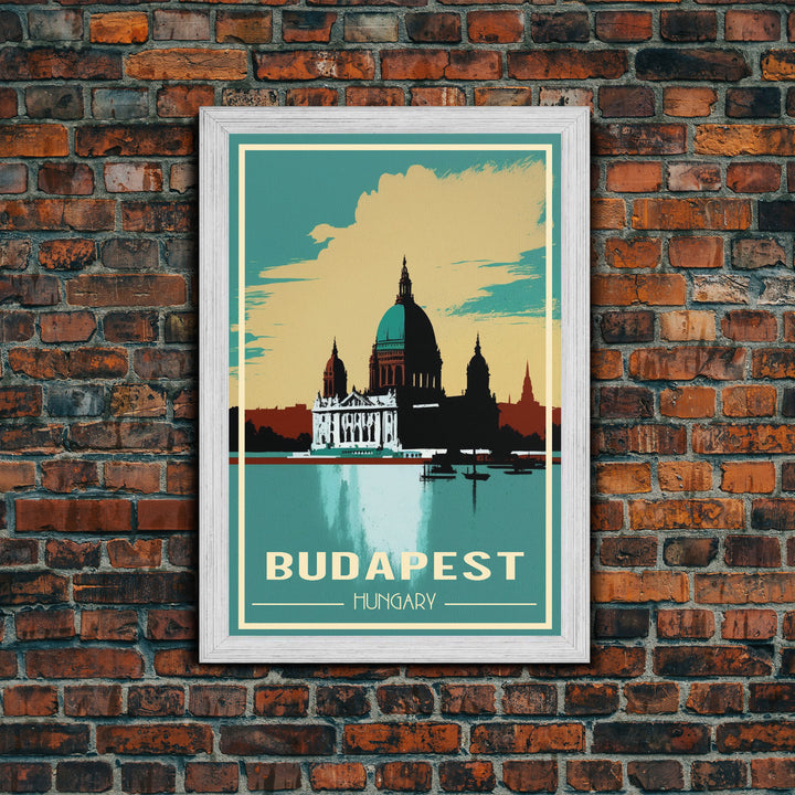 Budapest, Hungary, European Wall Art, City Wall Art, Travel Wall Print, Travel Poster, Travel Artwork, Travel Wall Art, Canvas Wall Print