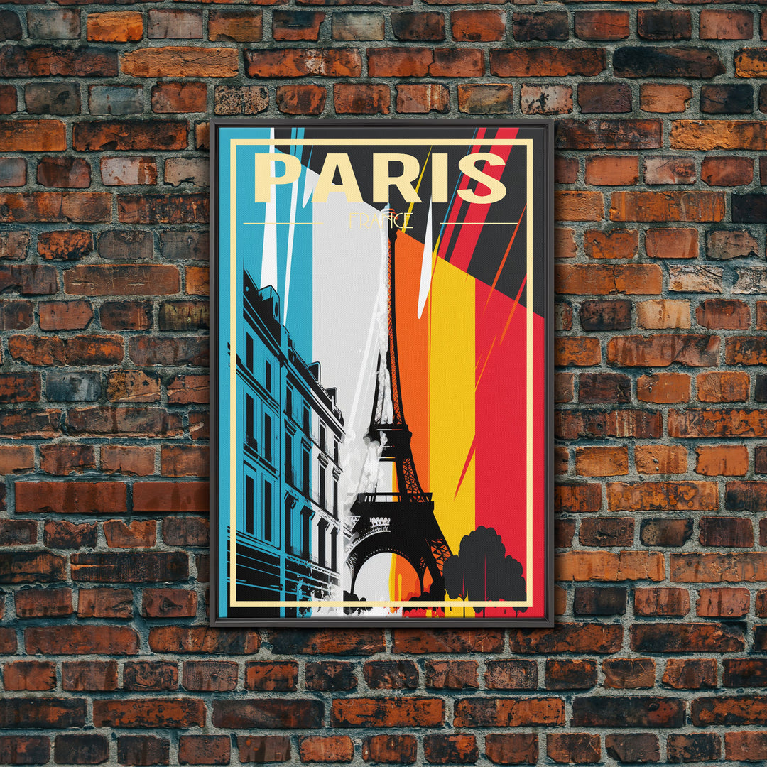 Paris Wall Art, France Poster, Europe Wall Print, Paris Print, Travel Wall Print, Travel Poster, Travel Wall Art, Canvas Wall Print