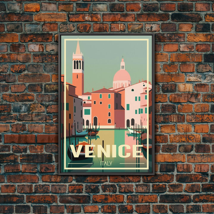 Venice Wall Art, Italy Poster, Italy Wall Art, Europe Wall Art, Travel Wall Print, Travel Poster, Travel Wall Art, Canvas Wall Print