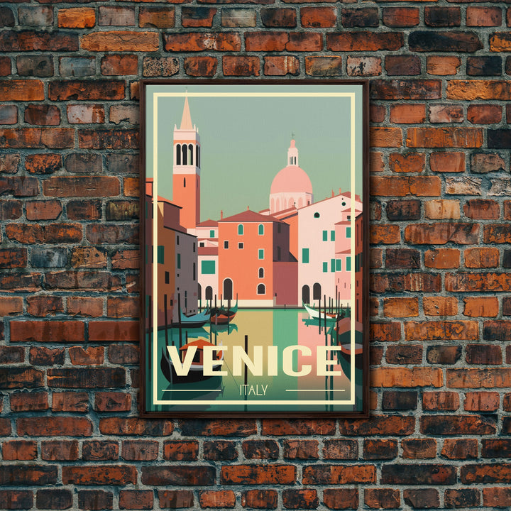 Venice Wall Art, Italy Poster, Italy Wall Art, Europe Wall Art, Travel Wall Print, Travel Poster, Travel Wall Art, Canvas Wall Print