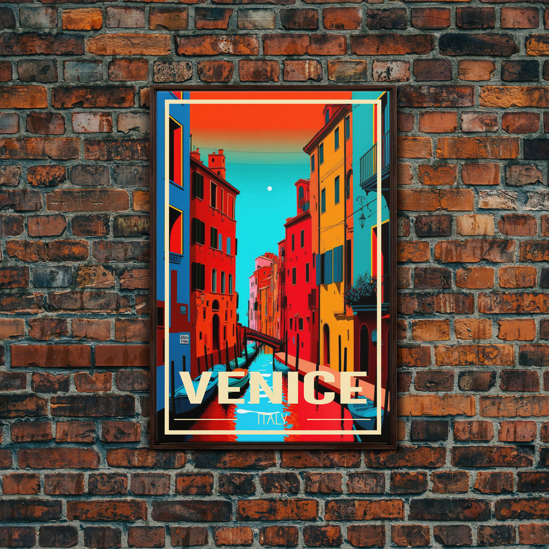 Venice Wall Art, Italy Poster, Italy Wall Art, Europe Wall Art, Travel Wall Print, Travel Poster, Travel Wall Art, Canvas Wall Print