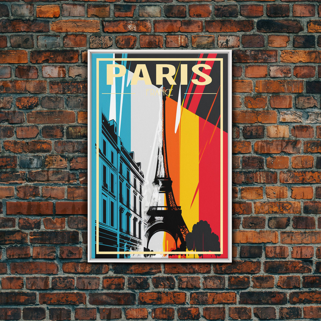 Paris Wall Art, France Poster, Europe Wall Print, Paris Print, Travel Wall Print, Travel Poster, Travel Wall Art, Canvas Wall Print