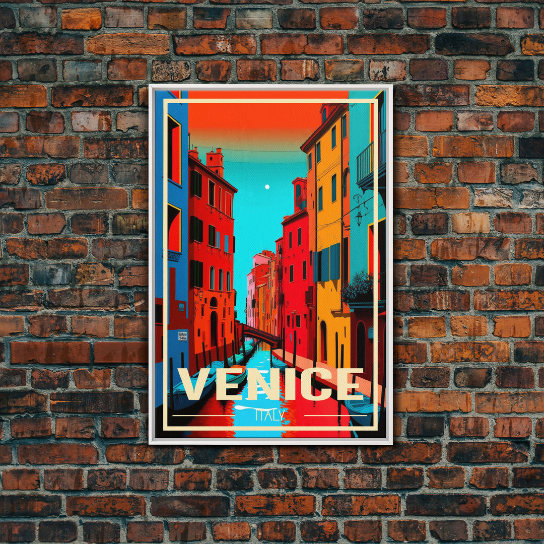 Venice Wall Art, Italy Poster, Italy Wall Art, Europe Wall Art, Travel Wall Print, Travel Poster, Travel Wall Art, Canvas Wall Print