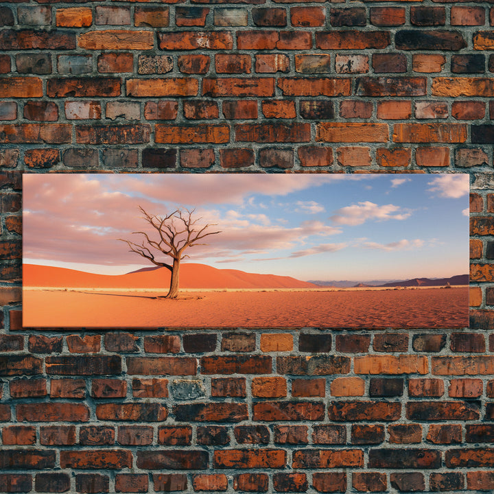 Panoramic Print of Namib Desert South Africa Extra Large Wall Art, Panoramic Wall Art, Panoramic Landscape Print, Landscape Photography