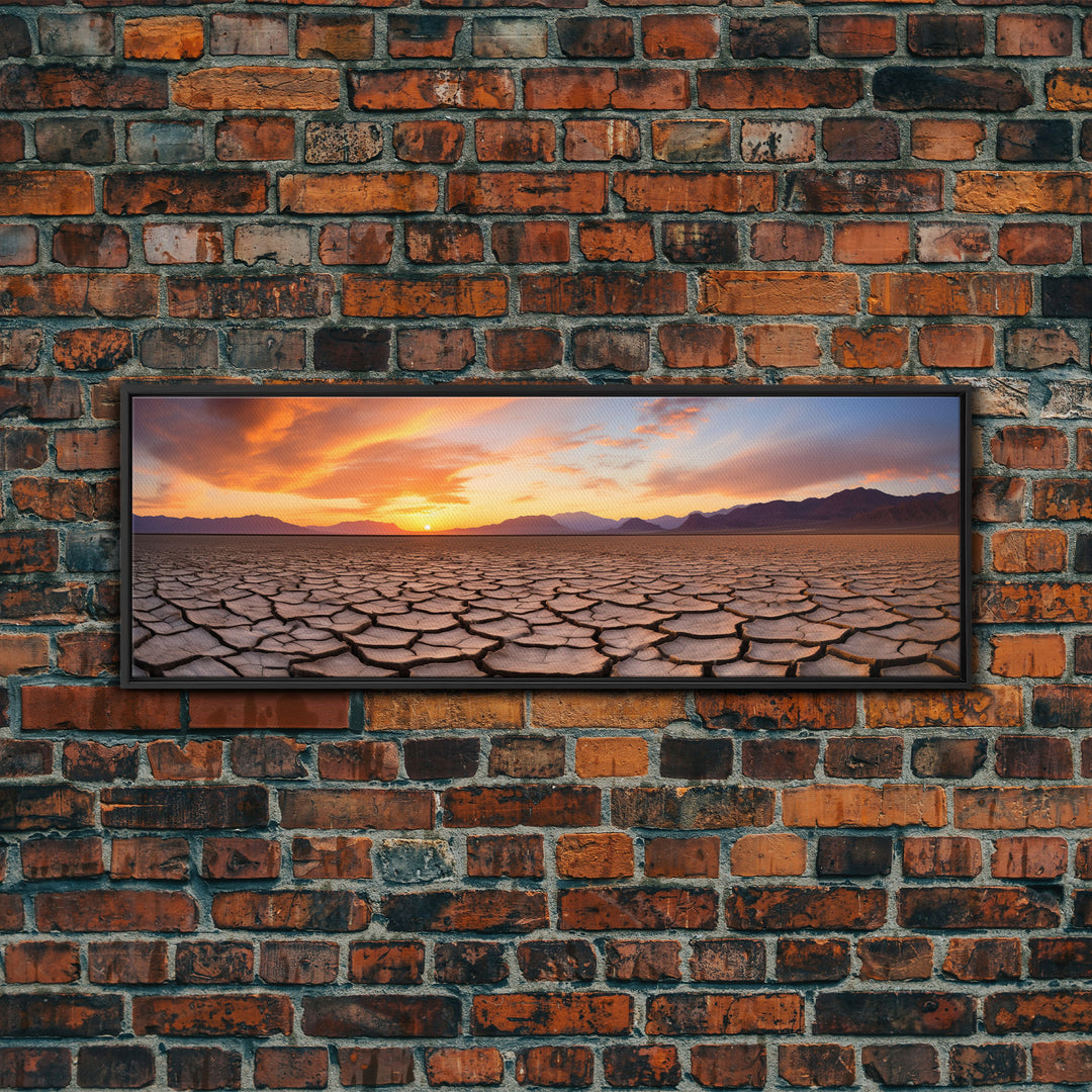 Panoramic Print of Death Valley National Park, Extra Large Wall Art, Panoramic Wall Art, Landscape Panoramic Print, Landscape Photography