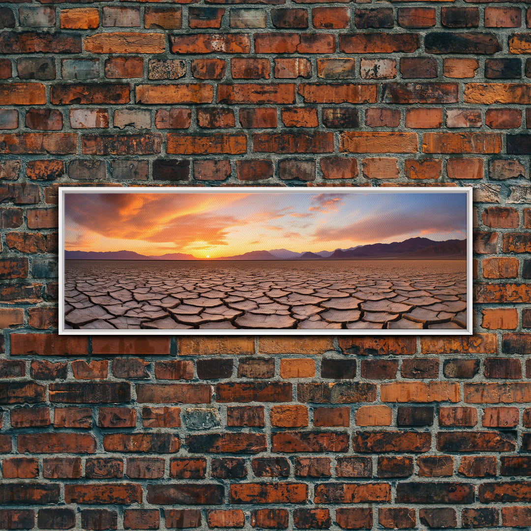 Panoramic Print of Death Valley National Park, Extra Large Wall Art, Panoramic Wall Art, Landscape Panoramic Print, Landscape Photography