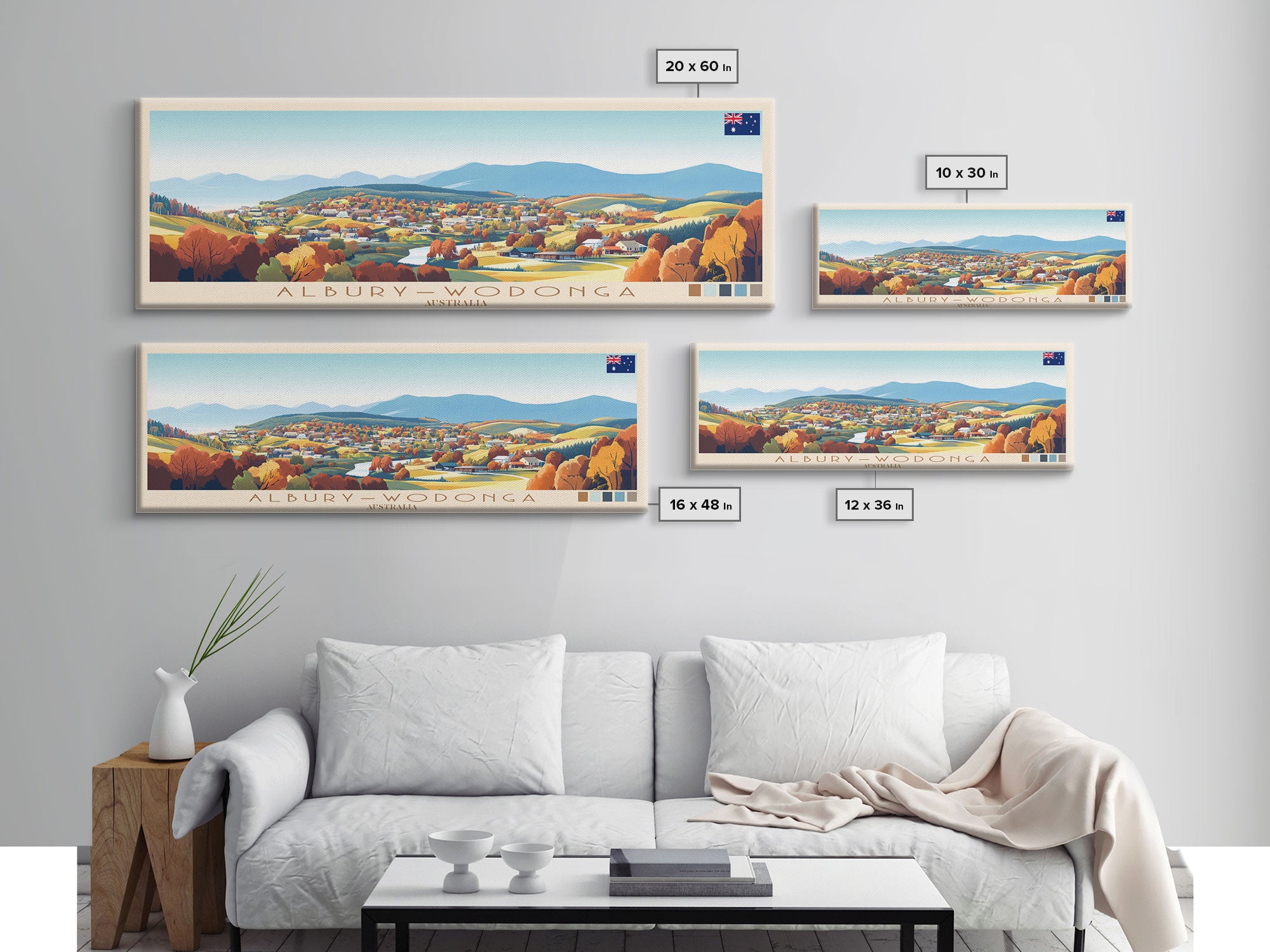 Alexandria, Egypt Panoramic Travel Poster Canvas Print, Alexandria, Egypt Painting, Egypt Art, Alexandria Panoramic Travel Art, Travel Painting