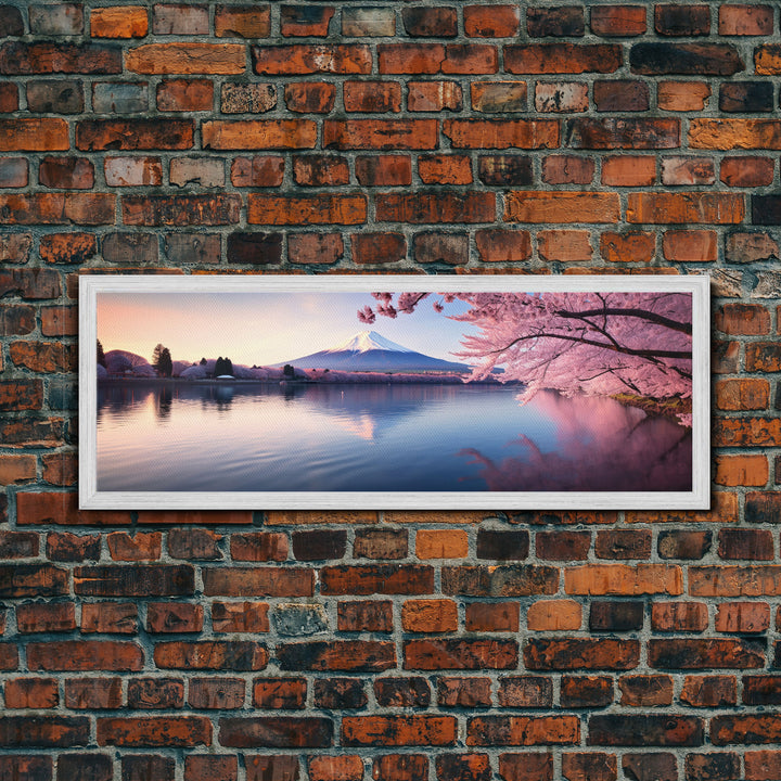 Panoramic Print of Mount Fuji Japan Extra Large Wall Art, Panoramic Wall Art, Panoramic Landscape Print, Landscape Photography