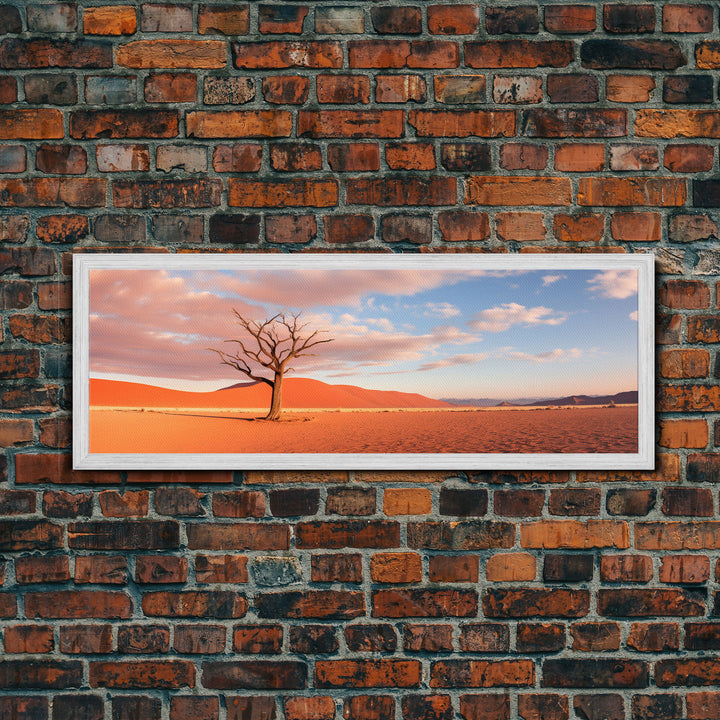 Panoramic Print of Namib Desert South Africa Extra Large Wall Art, Panoramic Wall Art, Panoramic Landscape Print, Landscape Photography