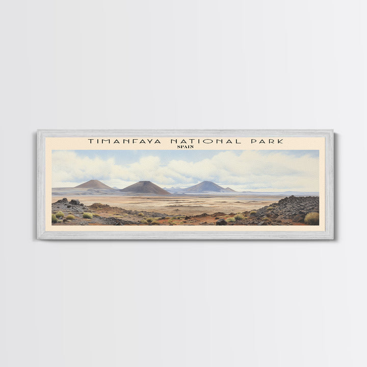 Timanfaya National Park Wall Art Travel Poster Print, Gift For Travel Lover, Vacation Gift, COUNTRY Wall Art, Home Decor, Original Art