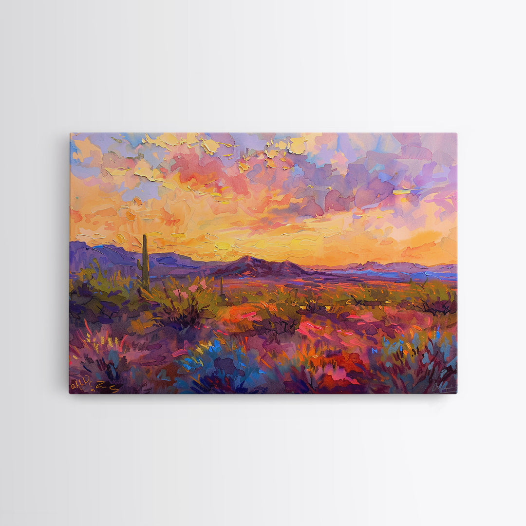 Western Wall Art, Framed Canvas Print, Metal Print, Southwestern Home Decor, Home decor, beautiful Wall Art, Desert Scenary, Arizona Art