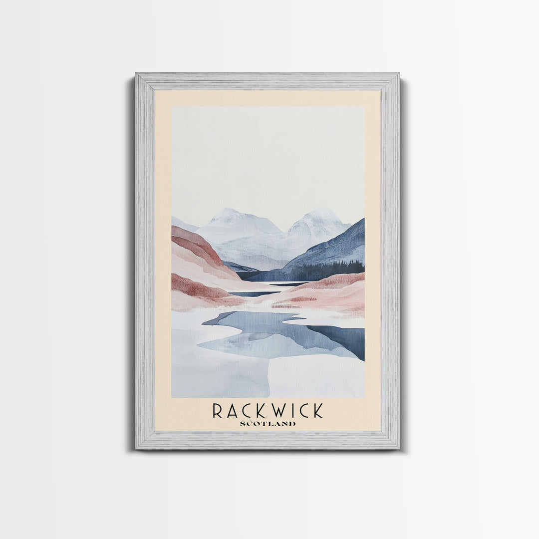 Rackwick, Scotland Watercolor Print, Vacation Gift, Scotland Wall Art, Vacation Wall Art, Vacatation Memories, Beach Decor, Beach Or Lakehouse Art