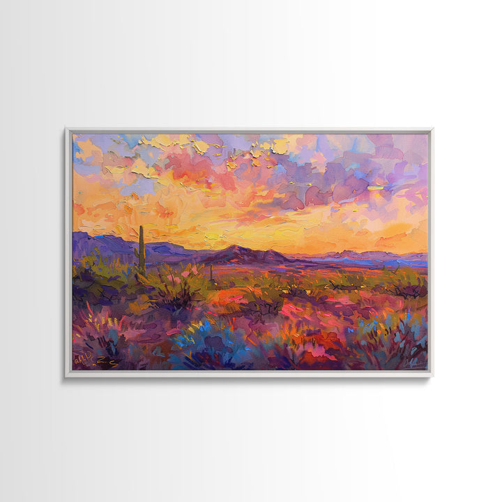 Western Wall Art, Framed Canvas Print, Metal Print, Southwestern Home Decor, Home decor, beautiful Wall Art, Desert Scenary, Arizona Art