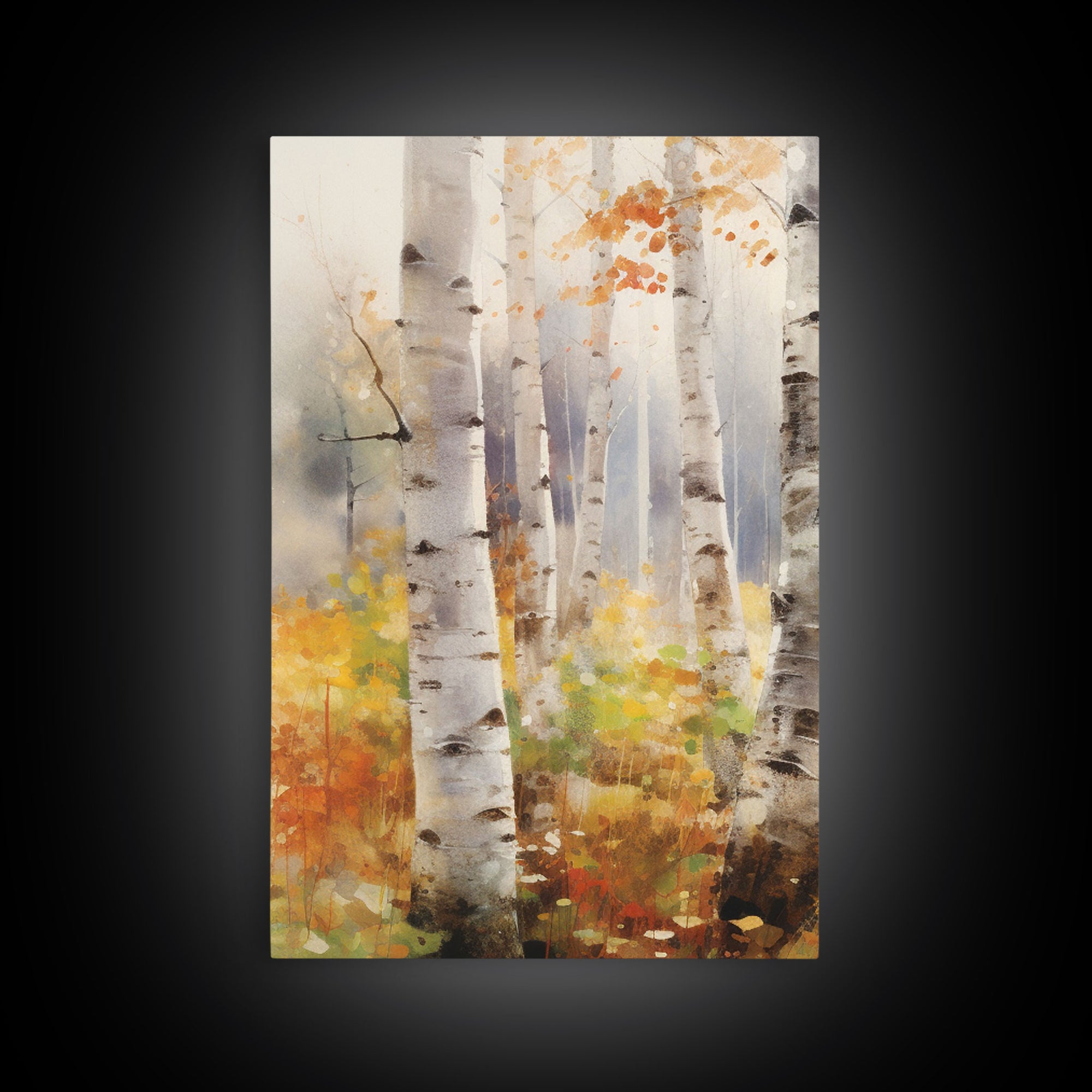 Trees Art Print, Nature Art, Forest Wall Art, Canvas Print, Wall Art, 3 Piece Wall Art, Farmhouse Wall Decor, Kitchen Wall Art, Bedroom Art