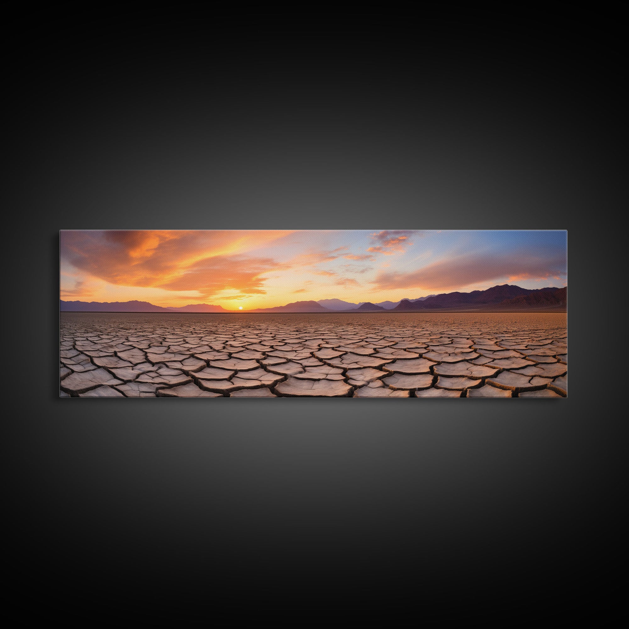 Panoramic Print of Death Valley National Park, Extra Large Wall Art, Panoramic Wall Art, Landscape Panoramic Print, Landscape Photography