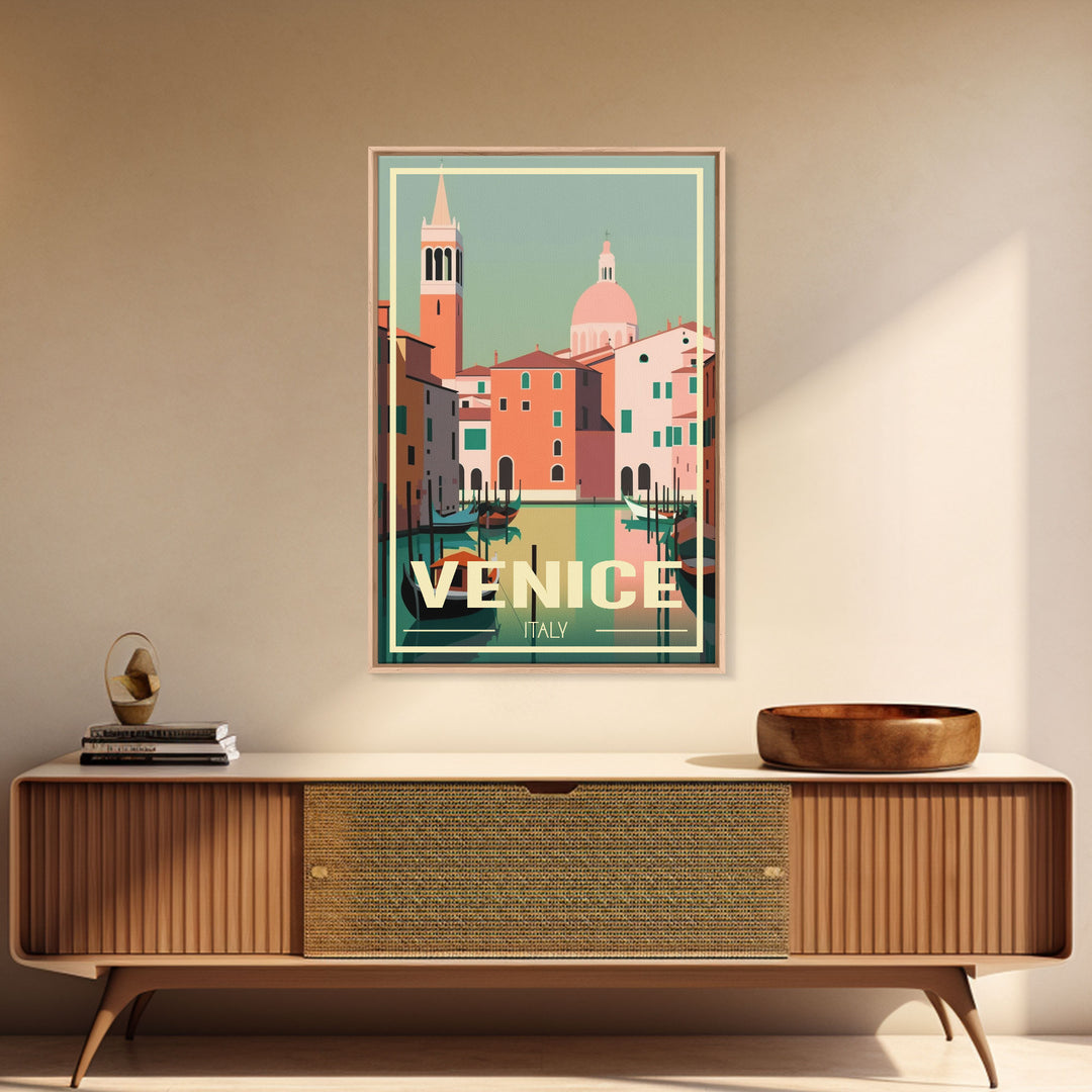 Venice Wall Art, Italy Poster, Italy Wall Art, Europe Wall Art, Travel Wall Print, Travel Poster, Travel Wall Art, Canvas Wall Print