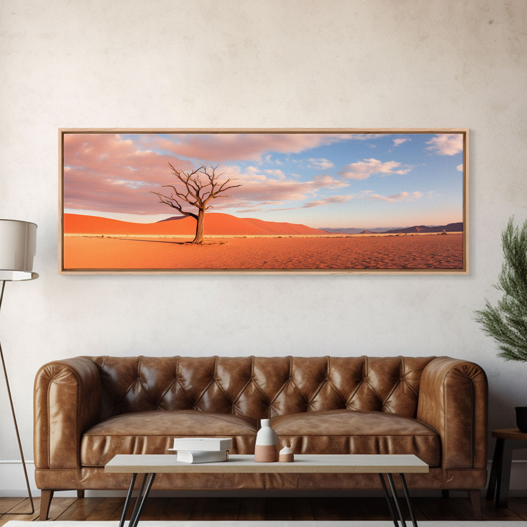 Panoramic Print of Namib Desert South Africa Extra Large Wall Art, Panoramic Wall Art, Panoramic Landscape Print, Landscape Photography