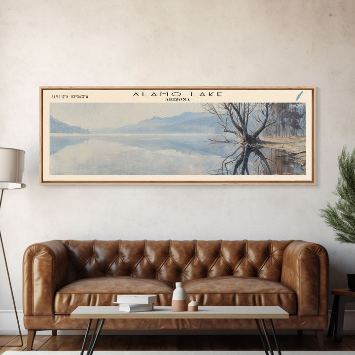 Alamo Lake Arizona Wall Art, Wall Print, Travel Wall Art, Nature Wall Décor, Above Bed Art, Living Room Wall Print