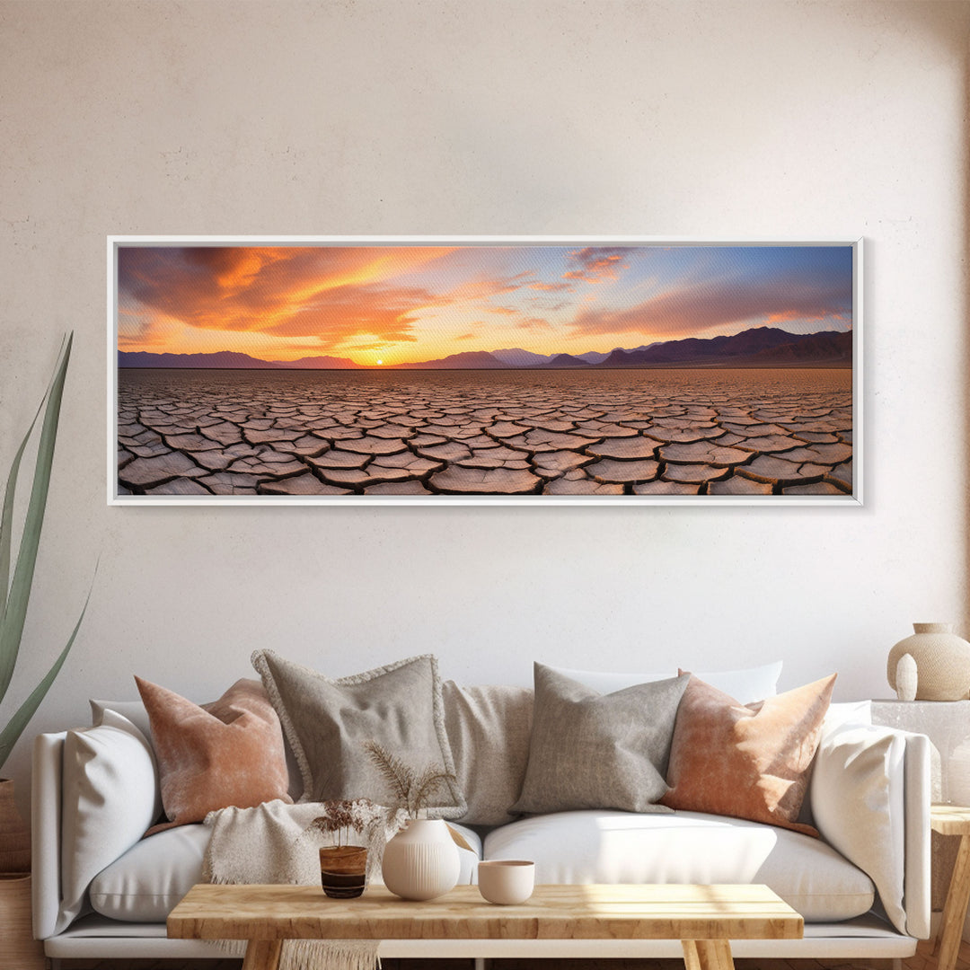 Panoramic Print of Death Valley National Park, Extra Large Wall Art, Panoramic Wall Art, Landscape Panoramic Print, Landscape Photography