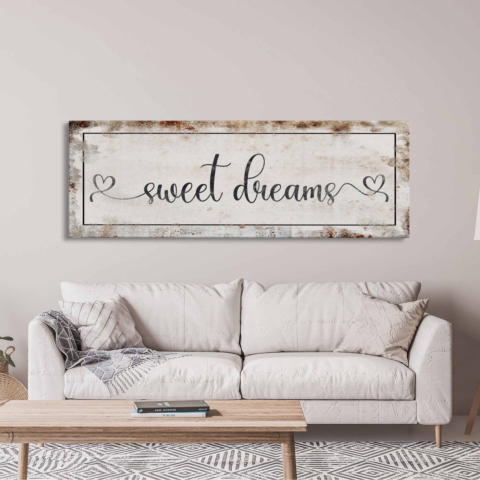 Master Bedroom Sign, Sweet Dreams Canvas Sign, Bedroom Wall Decor, Sign For Bedroom, distressed Canvas Sign, Sign Above Bed, guest room